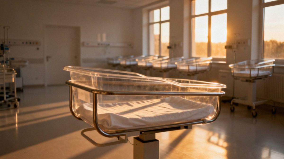 Sinica u niemowląt — objawy, przyczyny i co robić?