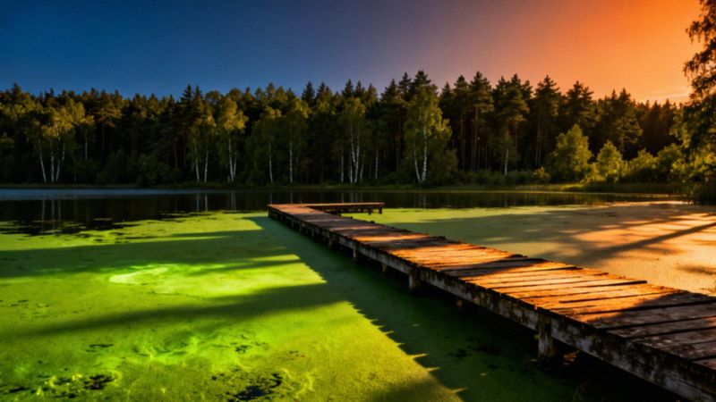 Sinice — jak wyglądają i jak je rozpoznać w wodzie?