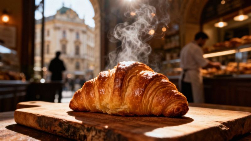 Skąd pochodzi croissant? Historia i ewolucja kultowego rogalika