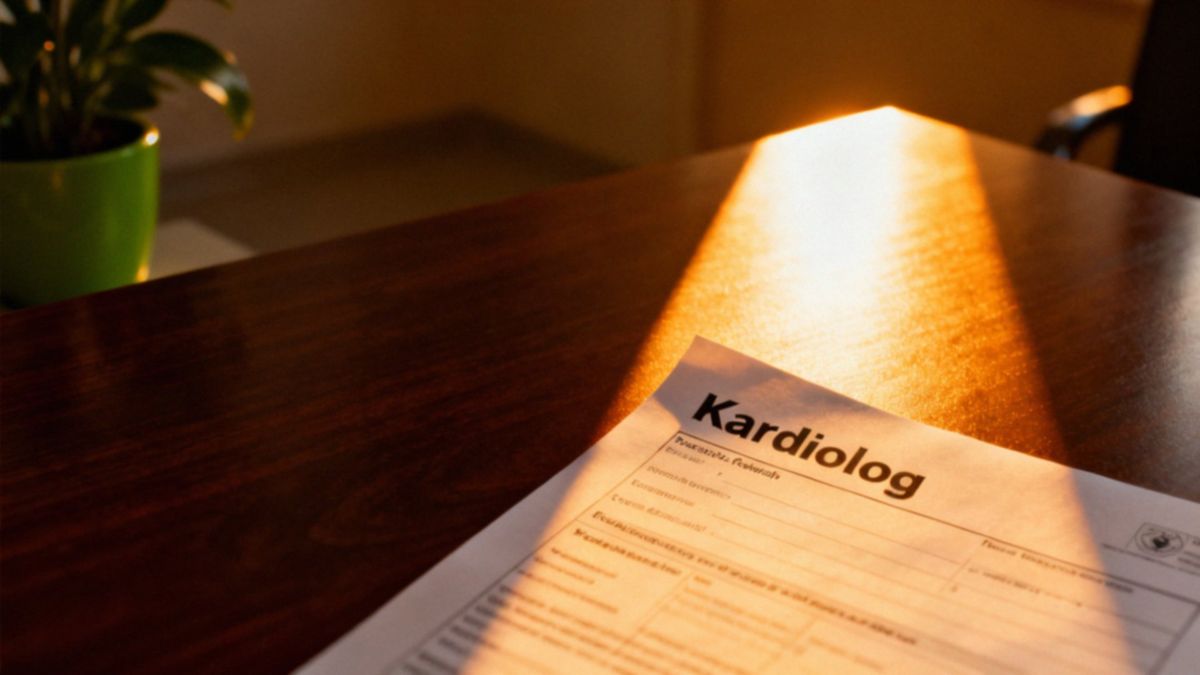 Skierowanie do kardiologa — jak długo jest ważne?