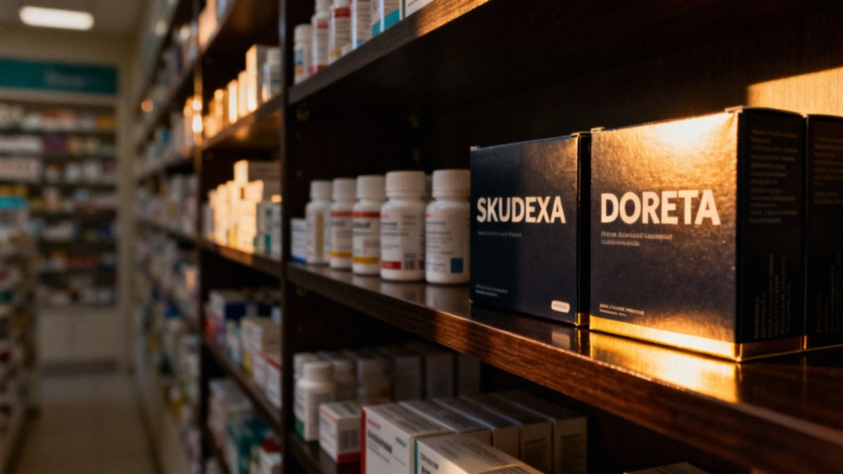 Skudexa czy Doreta? Porównanie działania i dawkowania