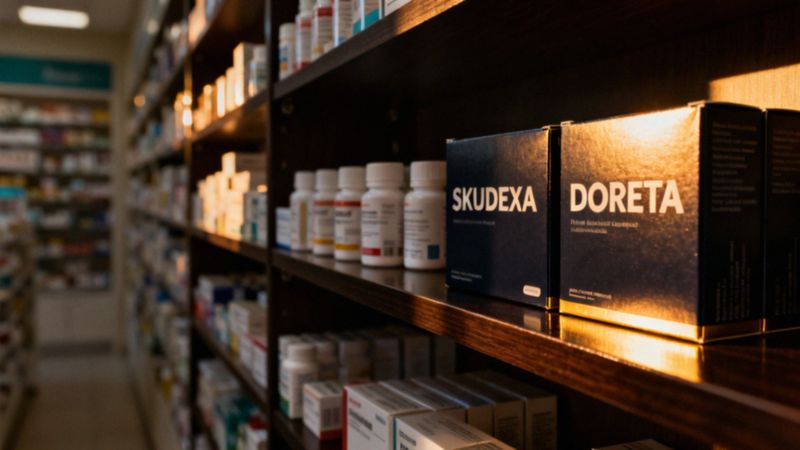 Skudexa czy Doreta? Porównanie działania i dawkowania
