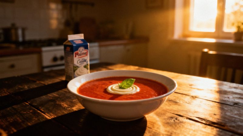 Śmietanka Łaciata 12% do zup — jak ją wykorzystać w kuchni?