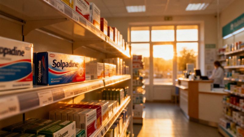 Solpadeina — na co działa i jak ją stosować?