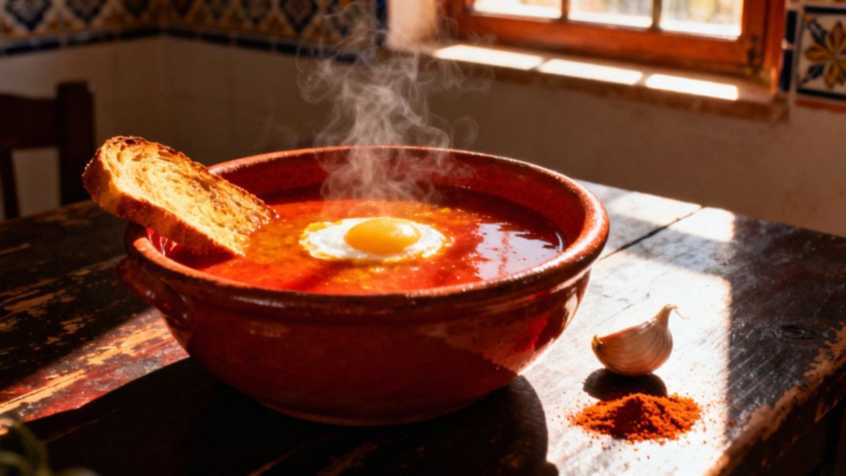 Sopa de ajo — tradycyjna hiszpańska zupa czosnkowa i jej warianty
