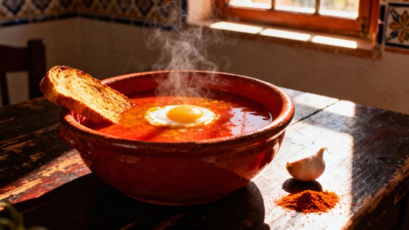 Sopa de ajo — tradycyjna hiszpańska zupa czosnkowa i jej warianty