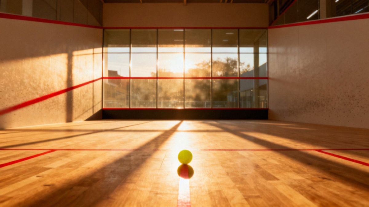 Squash – jak grać, korzyści zdrowotne i techniki