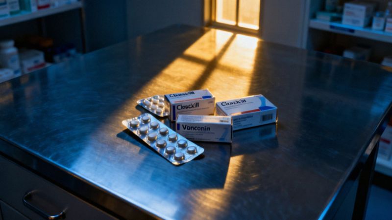Staphylococcus aureus i antybiotyki — jak skutecznie leczyć zakażenia?