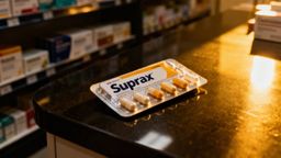 Suprax - antybiotyk, działanie, dawkowanie i skutki uboczne