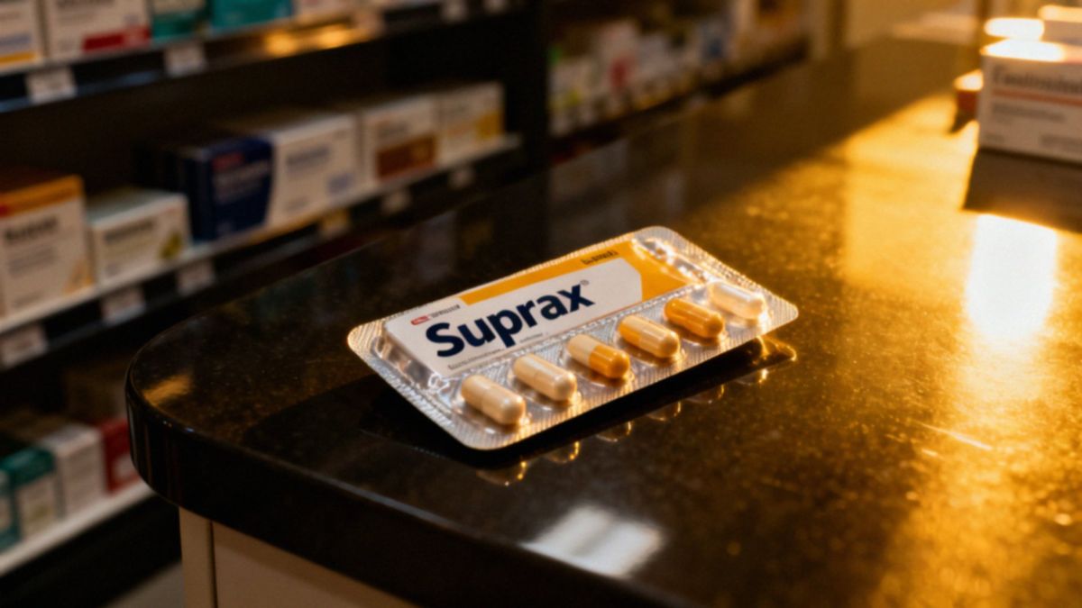 Suprax - antybiotyk, działanie, dawkowanie i skutki uboczne
