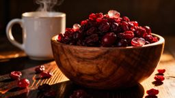 Suszona żurawina – na co pomaga i jak ją wykorzystać?