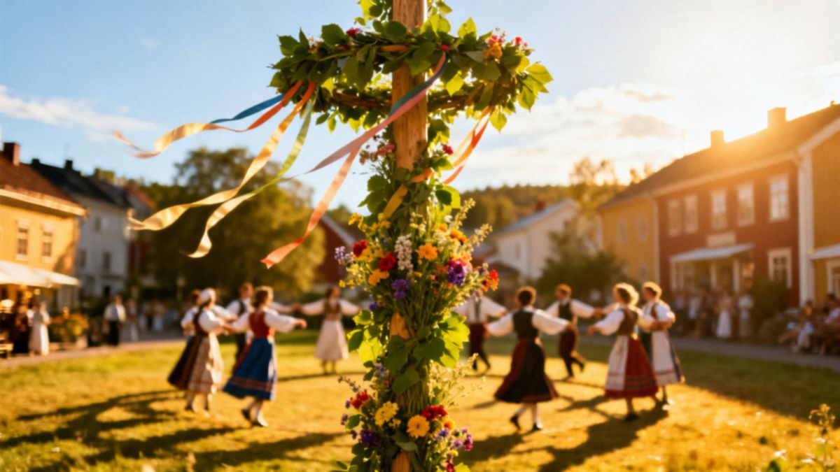 Święta w Szwecji — tradycje, obrzędy i lokalne zwyczaje