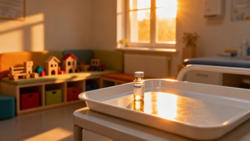 Szczepionka na meningokoki — kiedy podać i jak chronić dziecko?