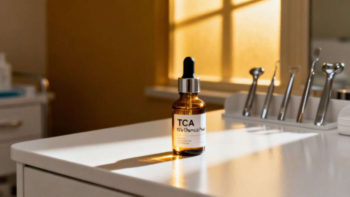 Peeling TCA 15 procent — co warto wiedzieć przed zabiegiem?