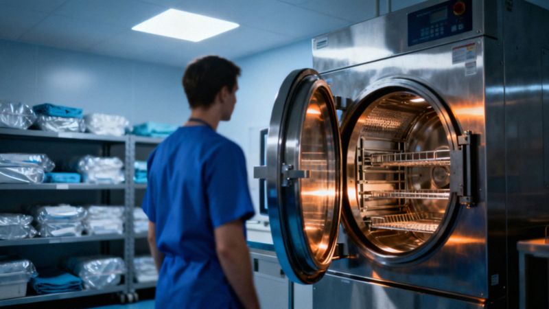 Co robi technik sterylizacji medycznej? Kluczowe zadania i umiejętności