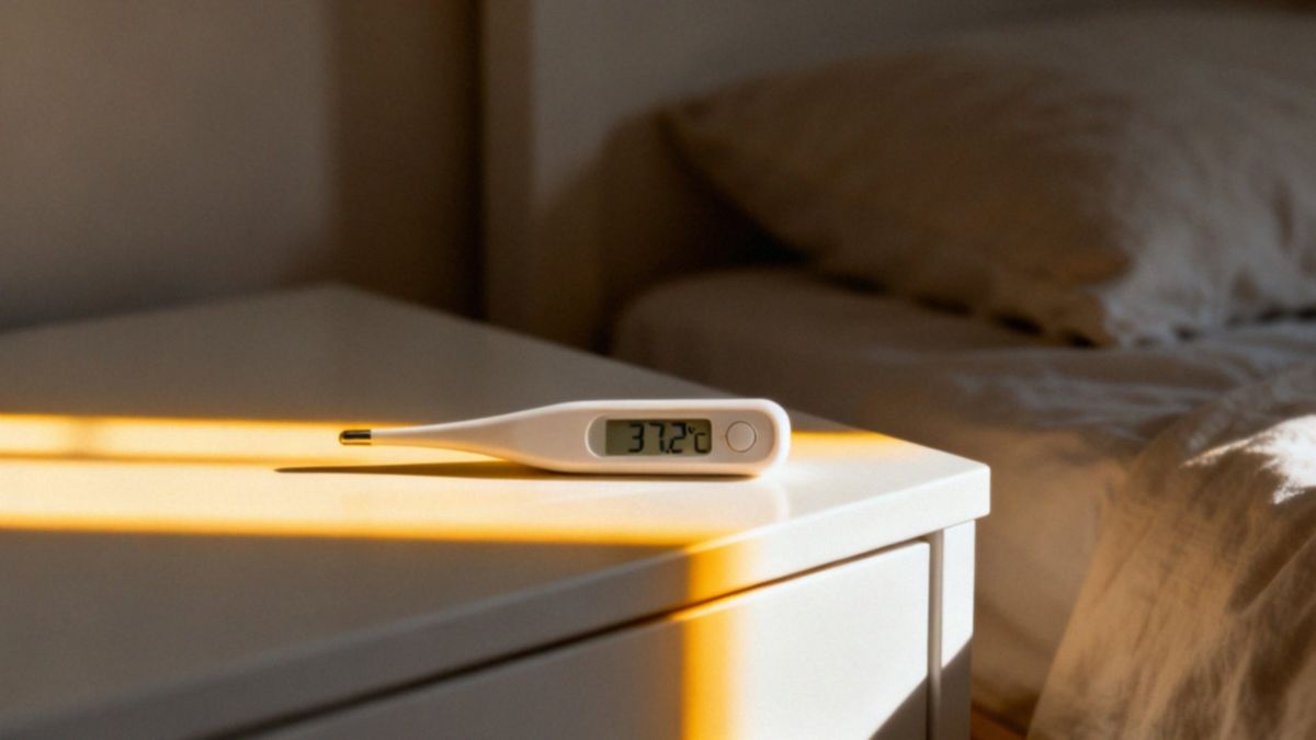 Temperatura 37,2°C — gorączka czy norma? Co warto wiedzieć?