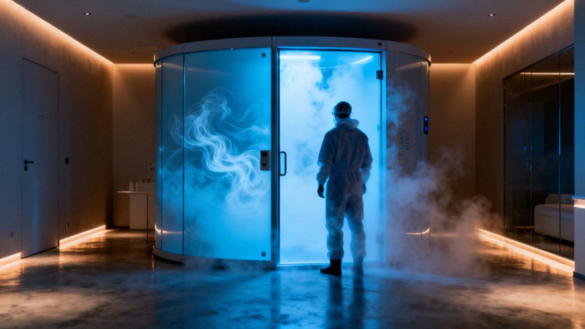 Temperatura krioterapii — jak wpływa na regenerację organizmu?