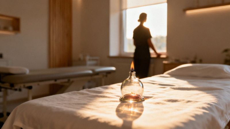 Terapia bańkami ogniowymi — korzyści, przebieg zabiegu i skuteczność