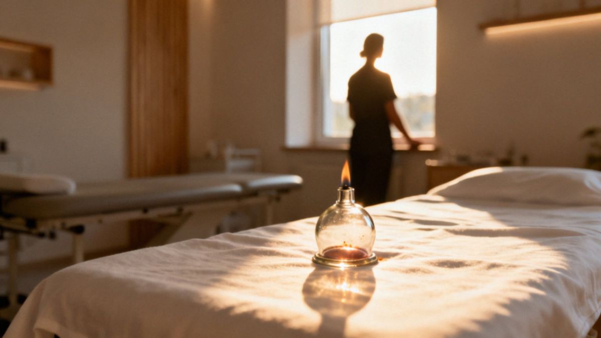 Terapia bańkami ogniowymi — korzyści, przebieg zabiegu i skuteczność