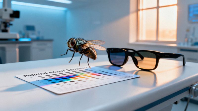 Test muchy — na czym polega i jak ocenia zdolność postrzegania głębi?