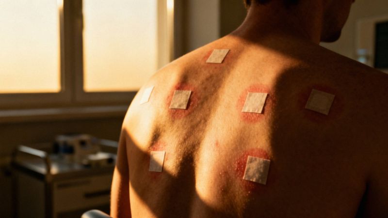 Testy alergiczne skórne — jak wyglądają i jak się przygotować?