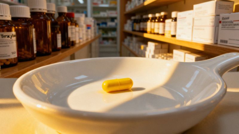 Tetracyklina efekty — jak działa i kiedy widać rezultaty?