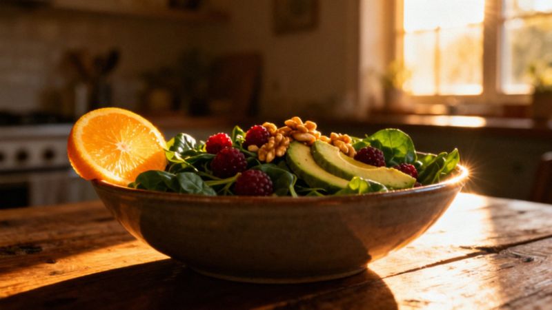 Torbiel endometrialna a dieta — jak żywienie wpływa na zdrowie?