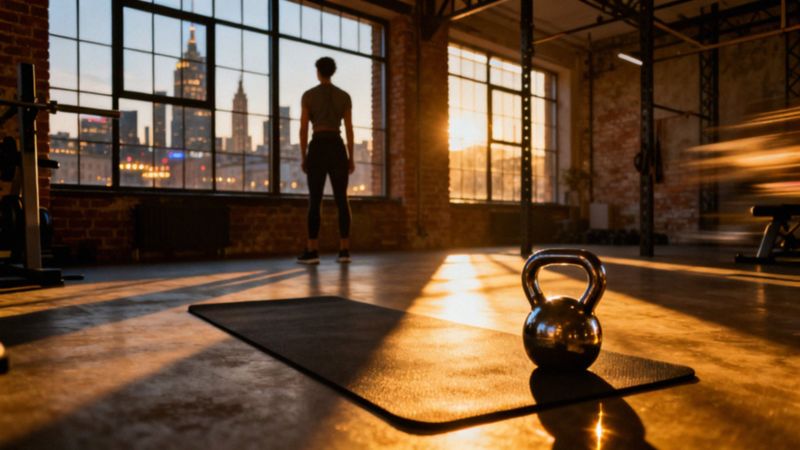 Trening 4 minuty dziennie — jak poprawić kondycję w krótkim czasie?