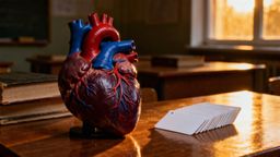 Quiz z układu krążenia — sprawdź swoją wiedzę i przygotowanie