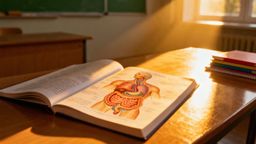 Układ pokarmowy — quiz sprawdzający Twoją wiedzę