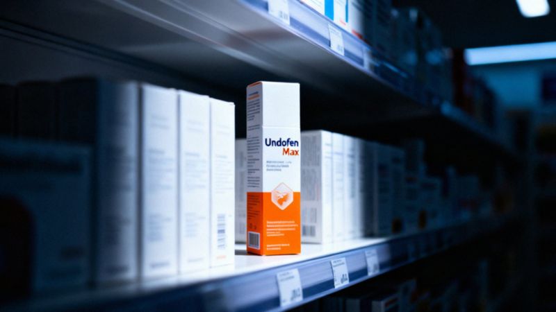 Undofen Max — ile razy dziennie stosować i jak aplikować?