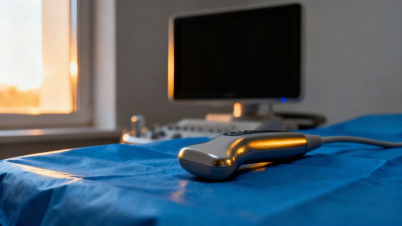 USG Doppler tętnic szyjnych — co wykrywa i jak przygotować się do badania?