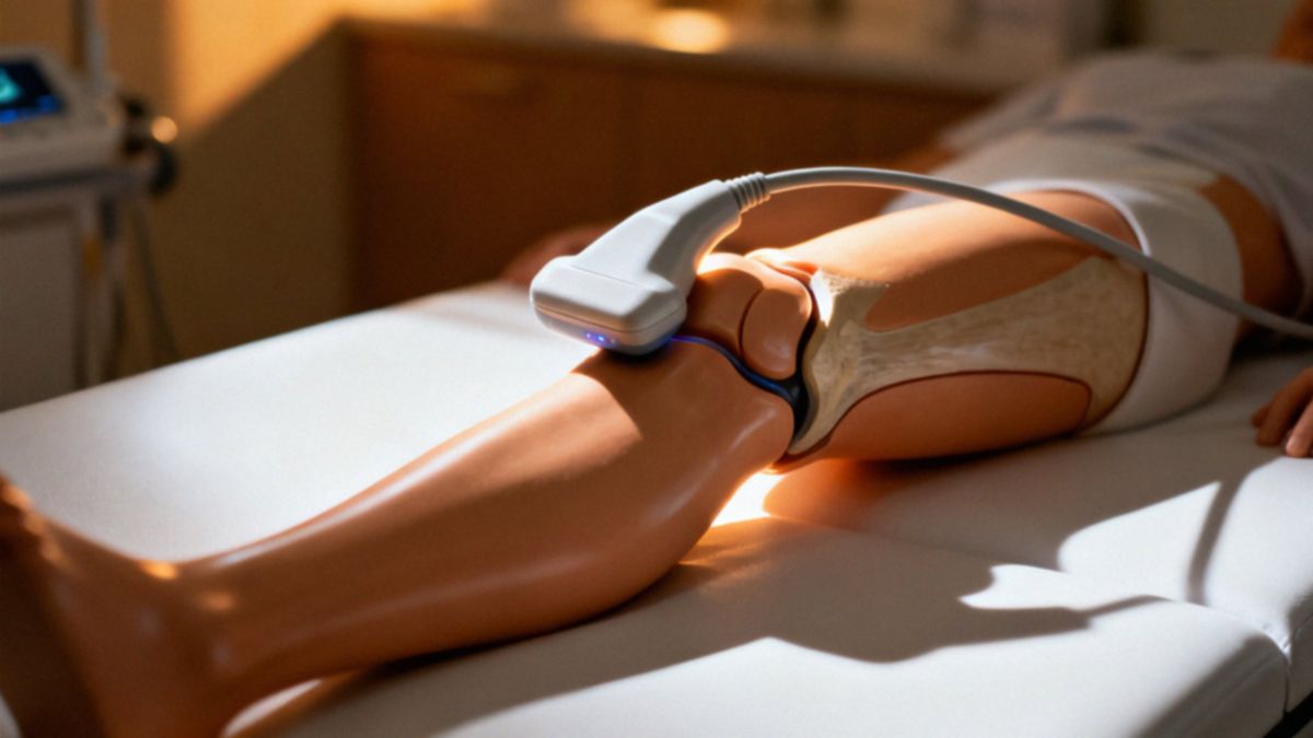 USG łąkotki — kluczowe badanie diagnostyczne i jego zalety