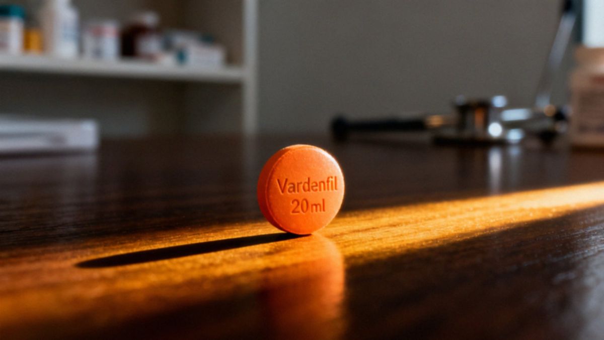 Vardenafil 20 mg — co to jest i jak prawidłowo go dawkować?