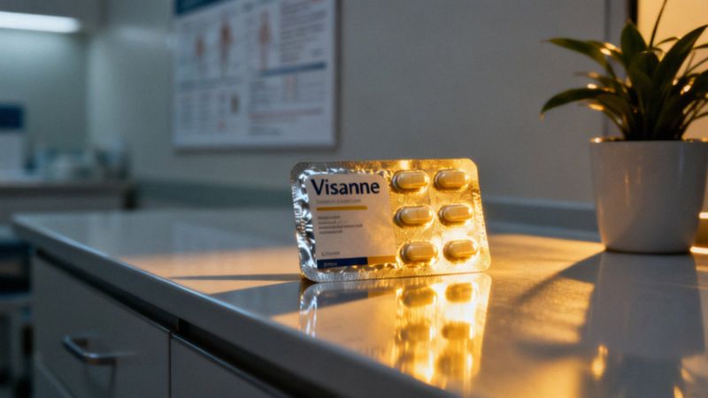 Visanne a torbiel endometrialna — jak działa i jakie ma skutki?