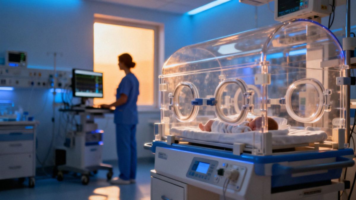 Wcześniak urodzony w 35. tygodniu — ile czasu spędzi w szpitalu?