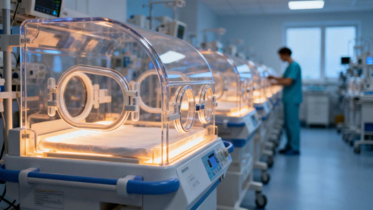Wcześniak o wadze 800 gram — szanse, opieka i powikłania