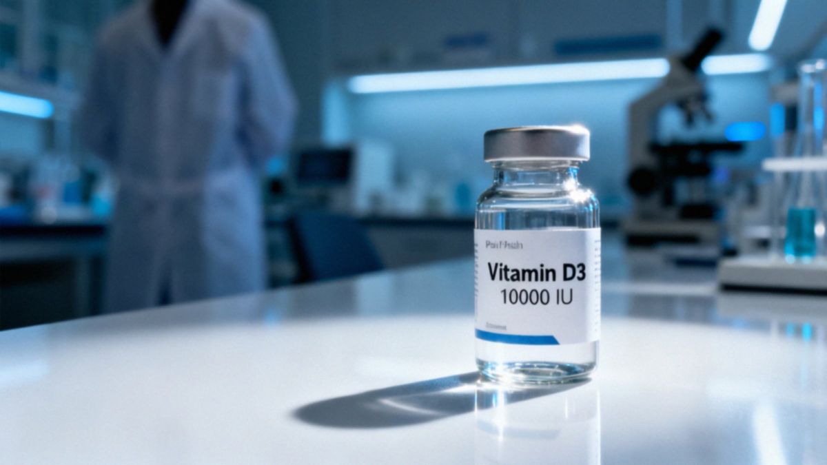 Witamina D 10000 jednostek — skutki, dawkowanie i bezpieczeństwo