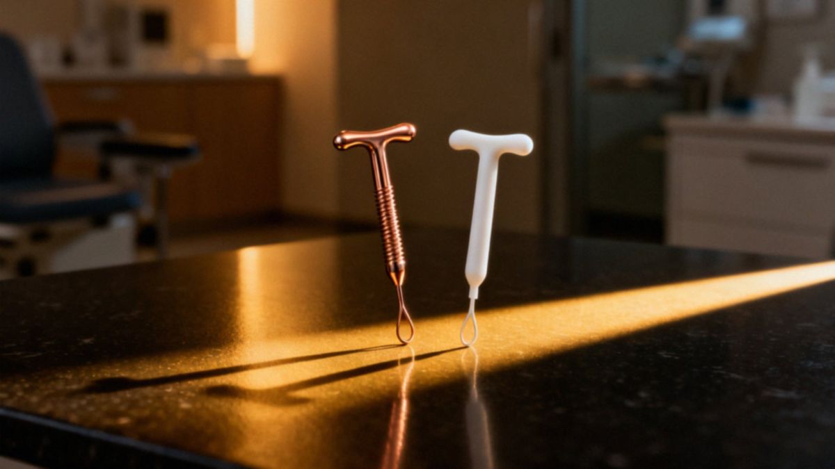 Wkładka miedziana czy hormonalna? Kluczowe różnice i wybór dla Ciebie