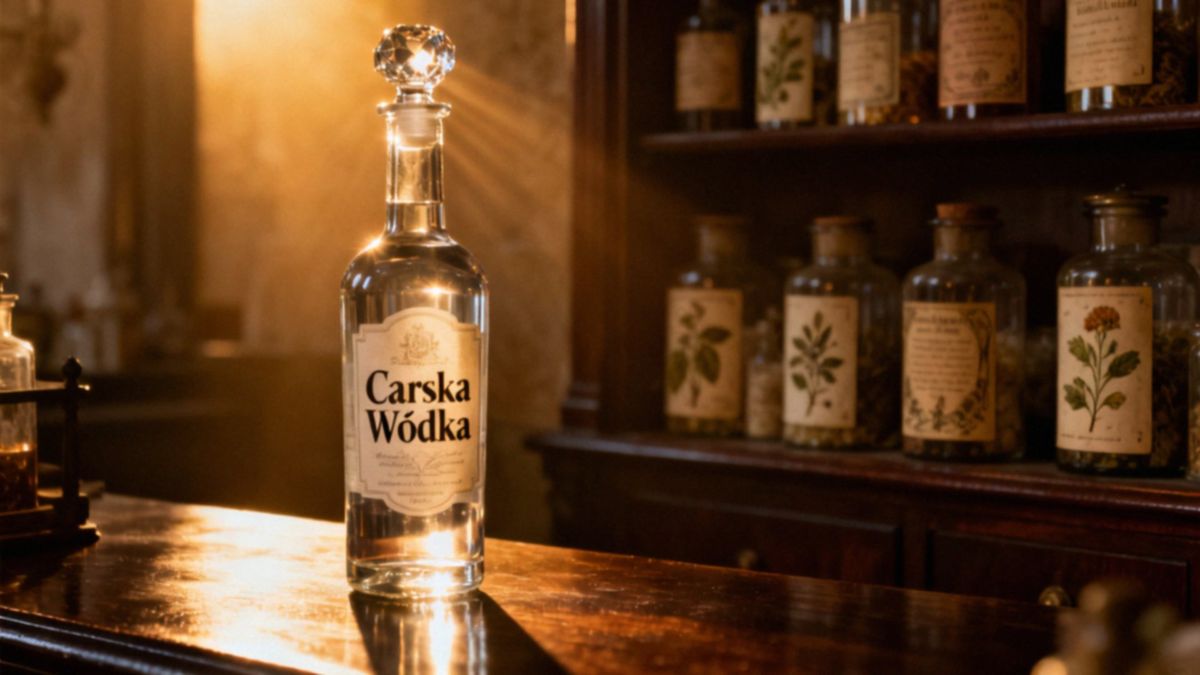 Wódka carska — na co pomaga i jak ją stosować?