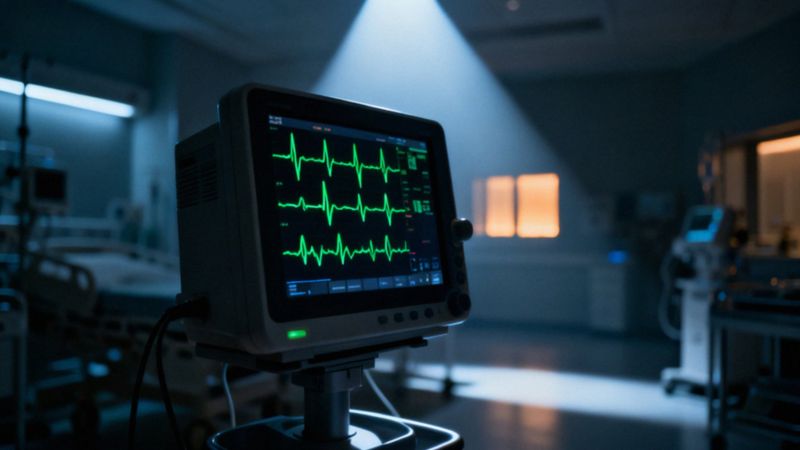 Wstrząs kardiogenny — opis przypadku, objawy i leczenie