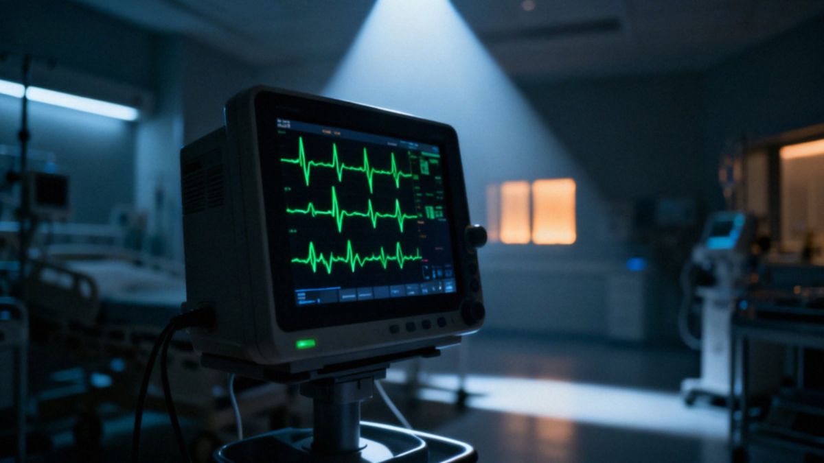Wstrząs kardiogenny — opis przypadku, objawy i leczenie