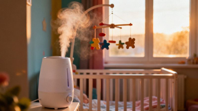 Wysuszona śluzówka nosa u dziecka — objawy i skuteczne metody nawilżania