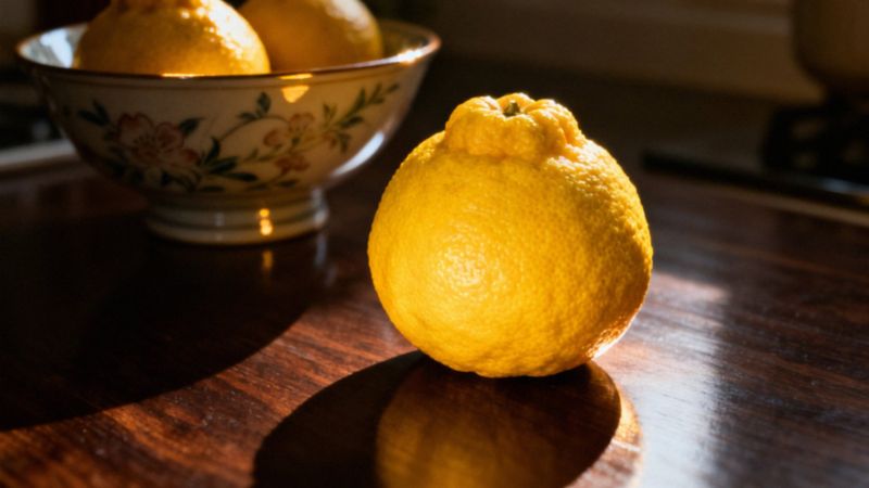 Yuzu — co to za owoc i jakie ma właściwości prozdrowotne?