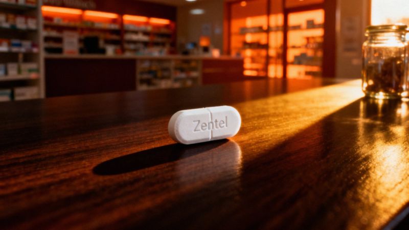 Zentel tabletki — od jakiego wieku można je stosować?