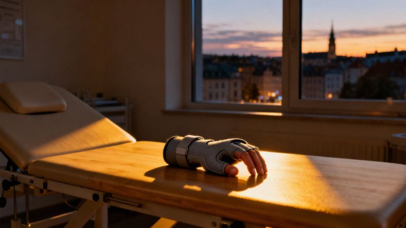 Zespół de Quervaina – skuteczne ćwiczenia i rehabilitacja