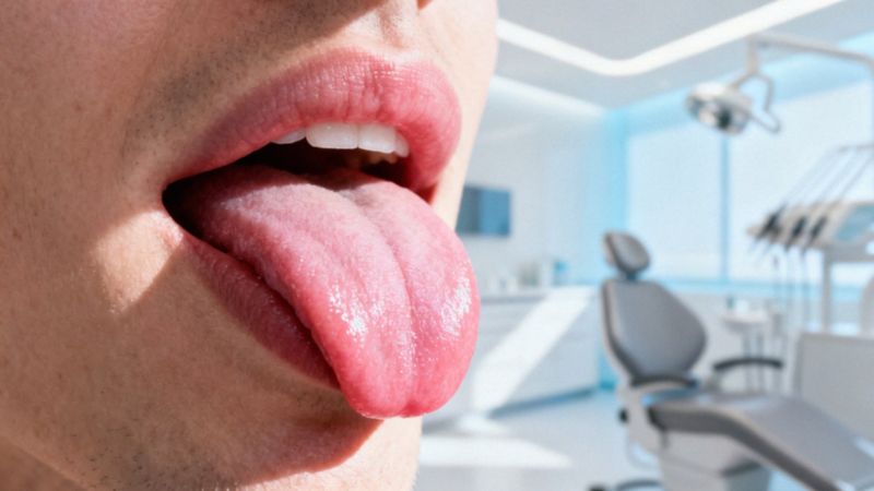 Zielony język — co oznacza i jakie są jego przyczyny?