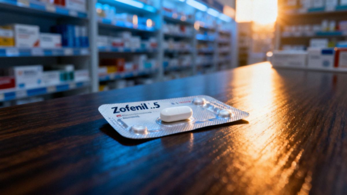 Zofenil 7,5 — na co pomaga i jak go stosować?