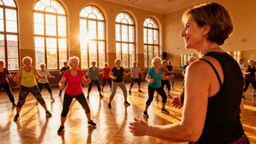 Zumba Gold — idealna forma aktywności dla seniorów i początkujących