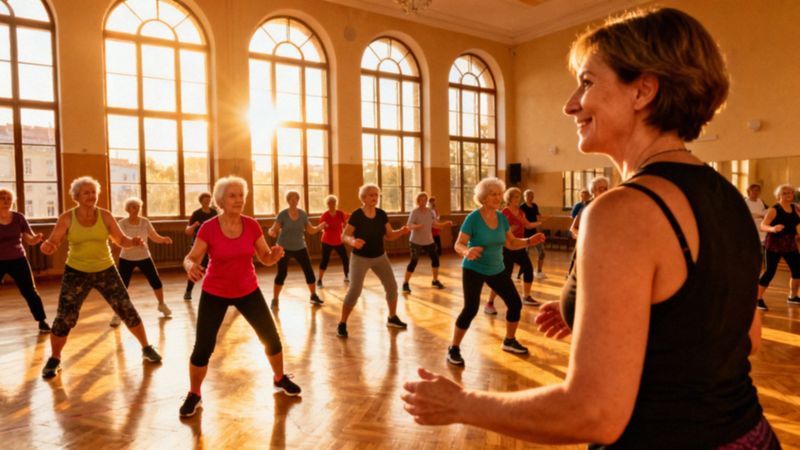 Zumba Gold — idealna forma aktywności dla seniorów i początkujących
